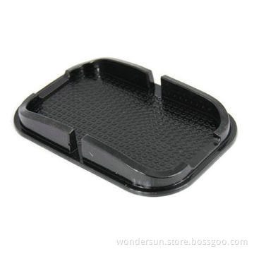 Car Anti-slip Mat/Super Sticky Pad for Phones/GPS/MP3/Water Wash Allowed